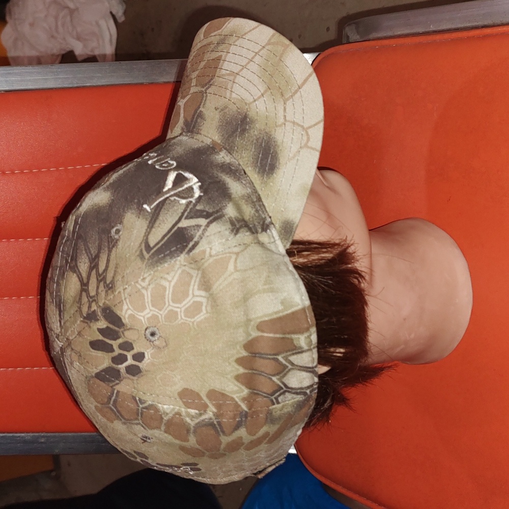 Benetech Camo Embroidered Logo Patch Strapback Ha… - image 6